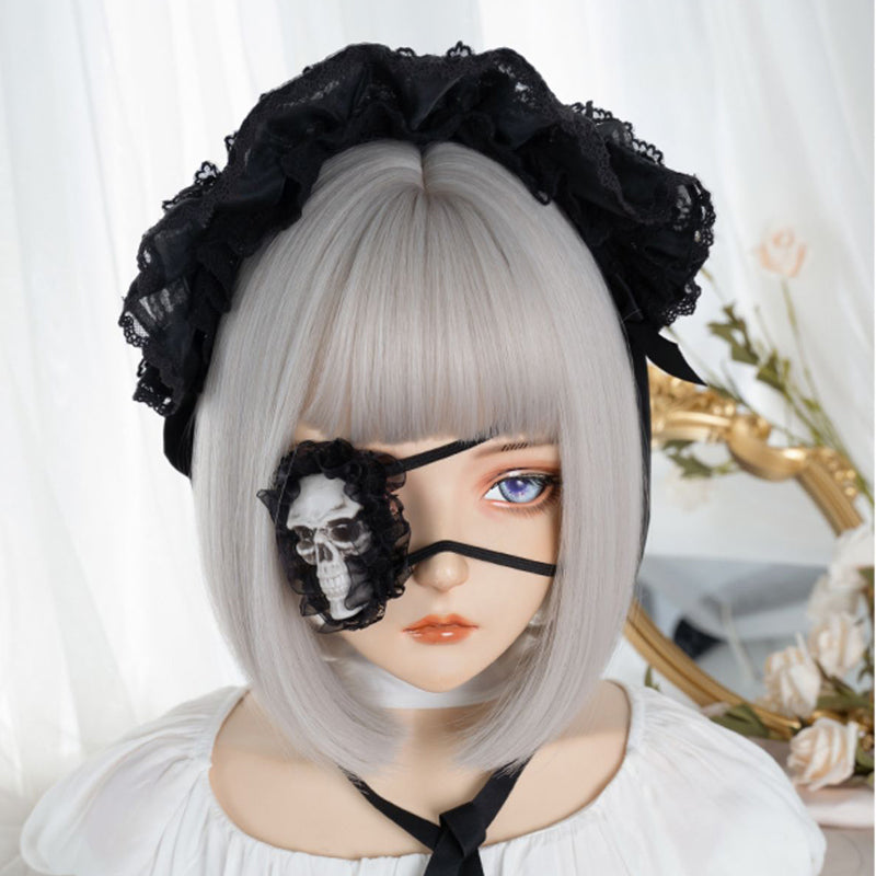 Lolita JK bobo short straight wig LS0383