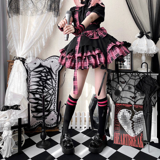 Lolita Dark Girl Song Costume LS0860