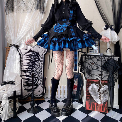 Lolita Dark Girl Song Costume LS0860