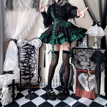 Lolita Dark Girl Song Costume LS0860