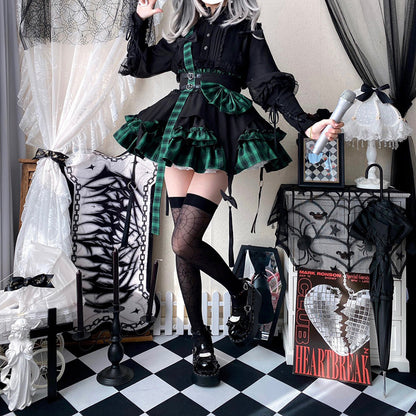 Lolita Dark Girl Song Costume LS0860