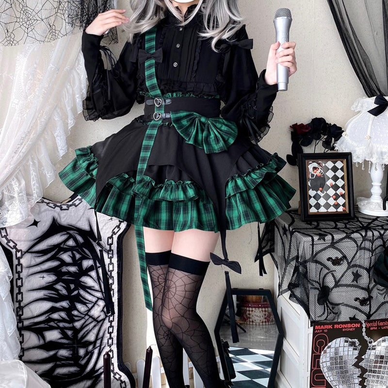 Lolita Dark Girl Song Costume LS0860