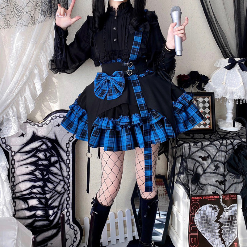 Lolita Dark Girl Song Costume LS0860