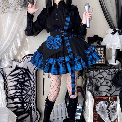 Lolita Dark Girl Song Costume LS0860