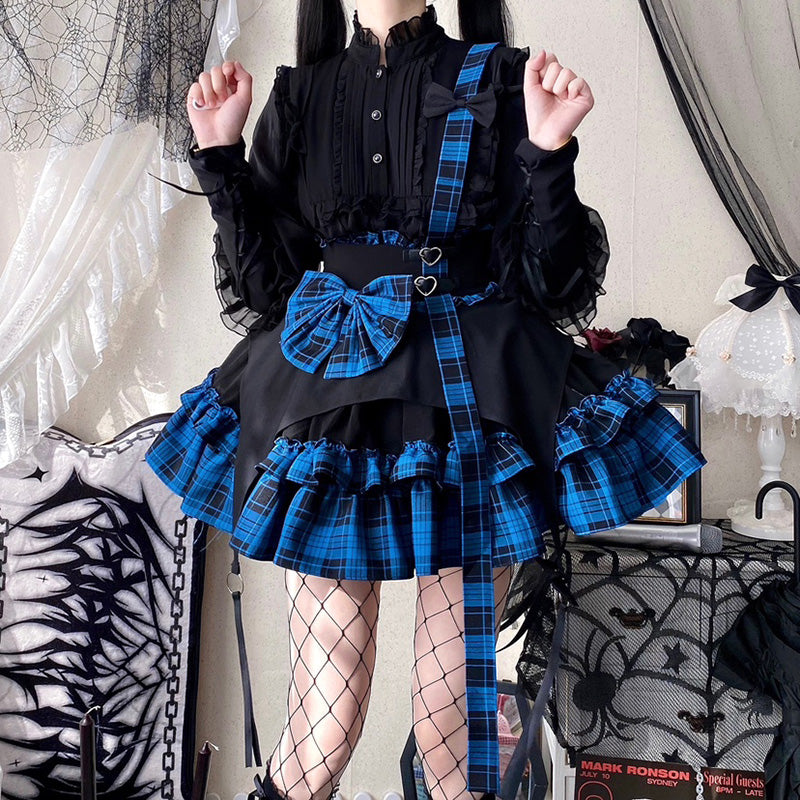 Lolita Dark Girl Song Costume LS0860