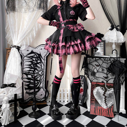 Lolita Dark Girl Song Costume LS0860