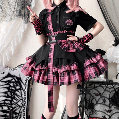 Lolita Dark Girl Song Costume LS0860