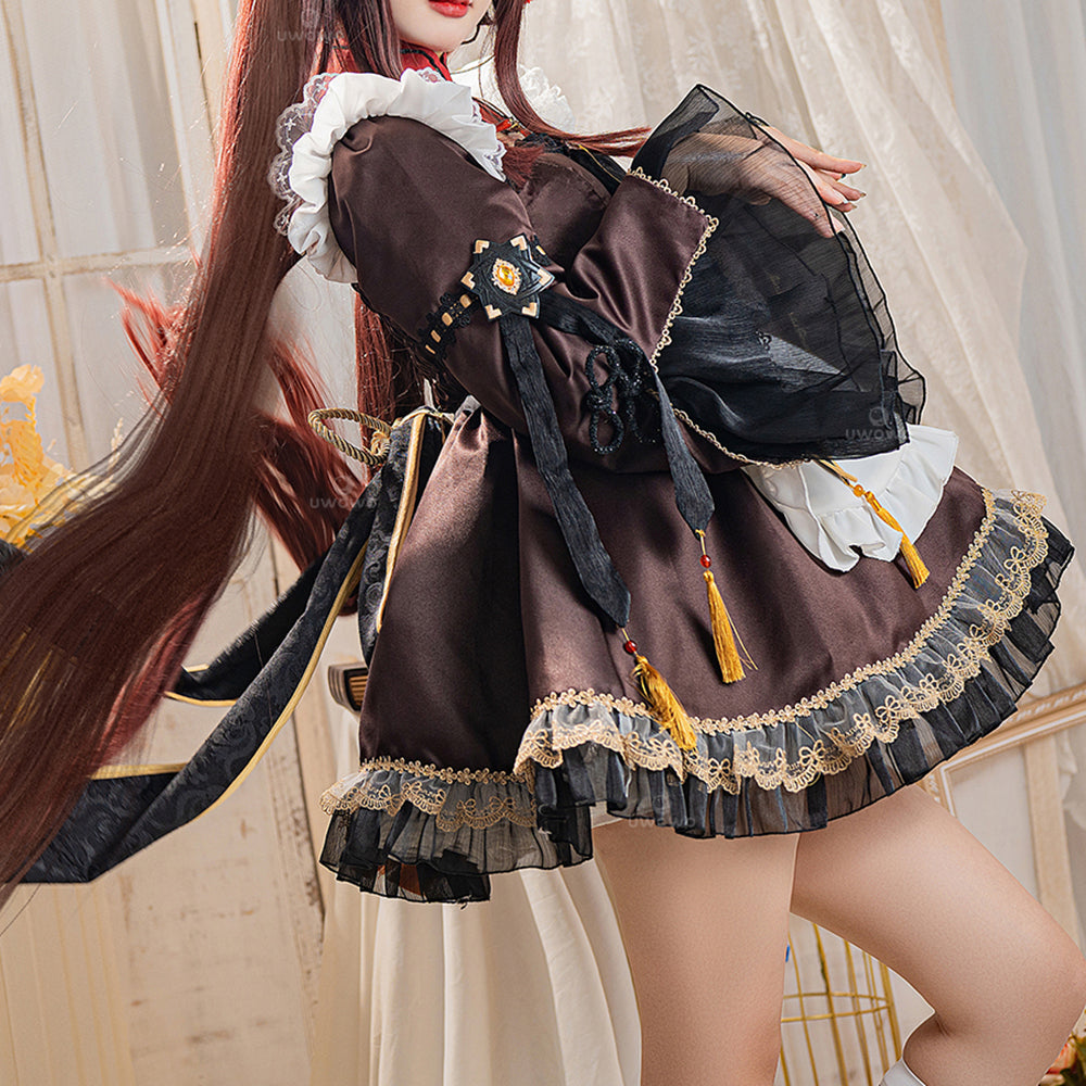 Lolita Gothic COS Maid Dress LS0867