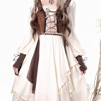 Lolita Gothic Halloween Dress LS0884