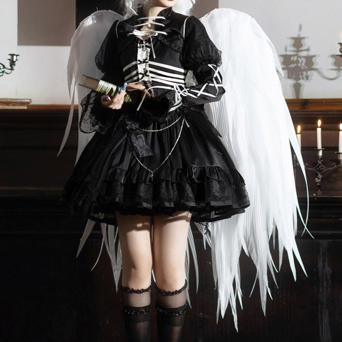 Lolita Gothic Princess Dress LS0787