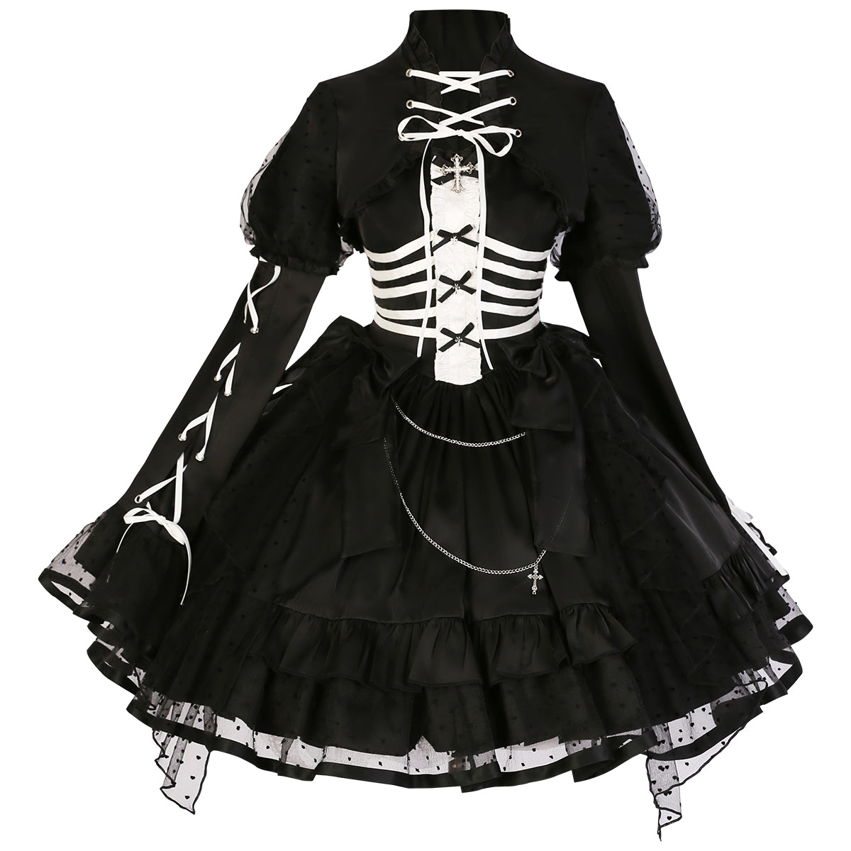 Lolita Gothic Princess Dress LS0787