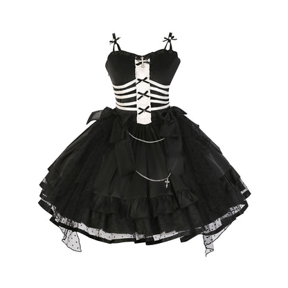 Lolita Gothic Princess Dress LS0787