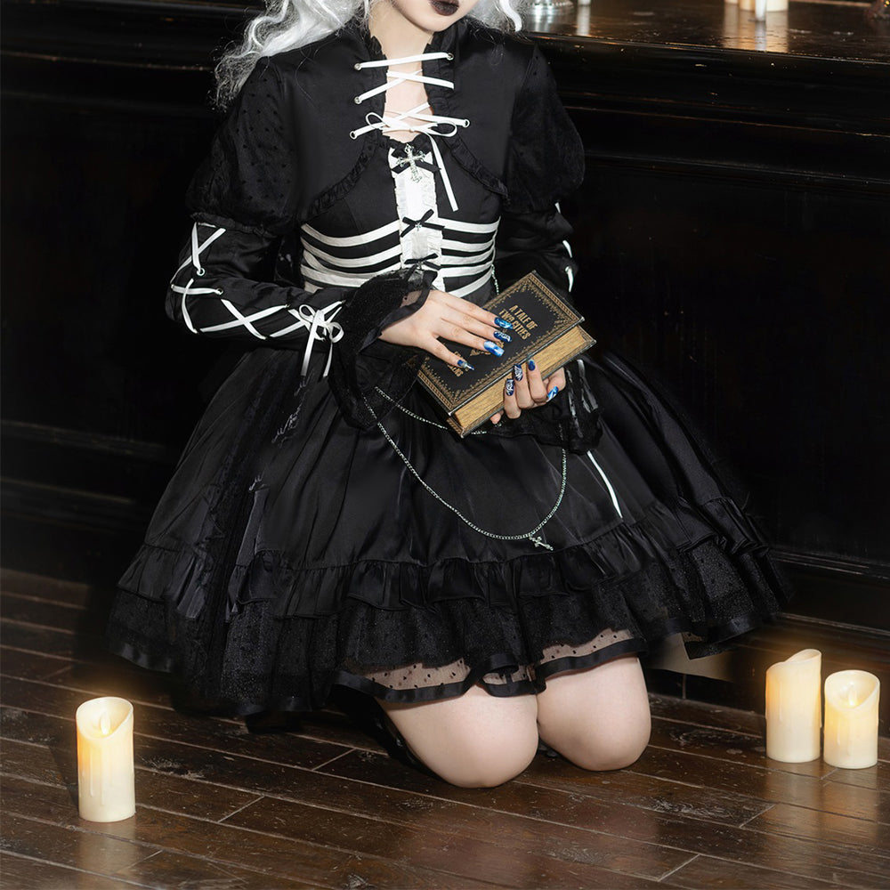 Lolita Gothic Princess Dress LS0787