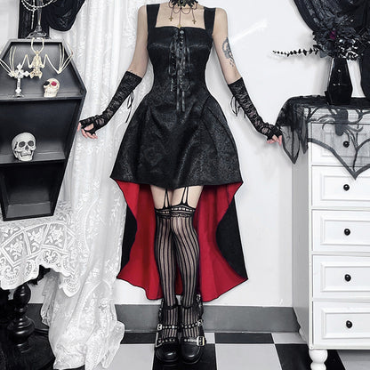 Lolita Gothic Punk Dark Dress LS0908