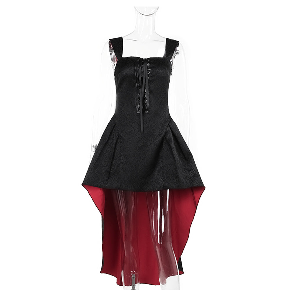 Lolita Gothic Punk Dark Dress LS0908