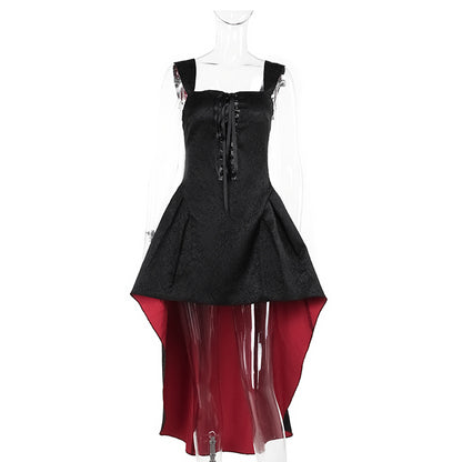 Lolita Gothic Punk Dark Dress LS0908