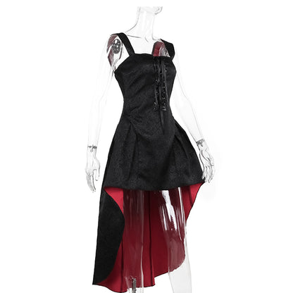 Lolita Gothic Punk Dark Dress LS0908