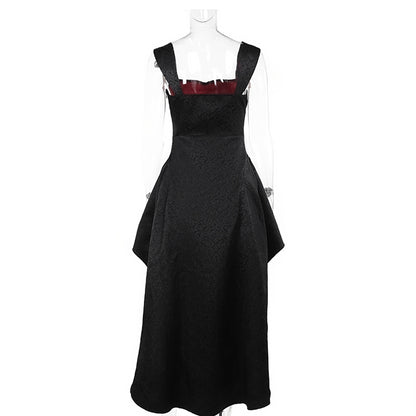 Lolita Gothic Punk Dark Dress LS0908