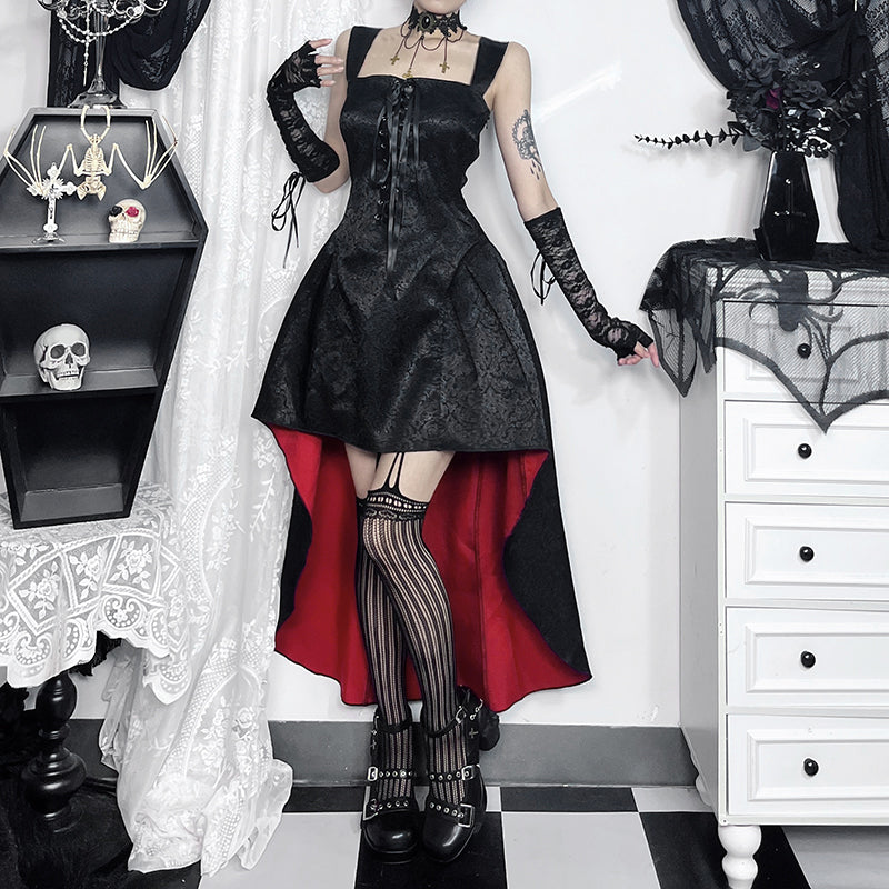 Lolita Gothic Punk Dark Dress LS0908