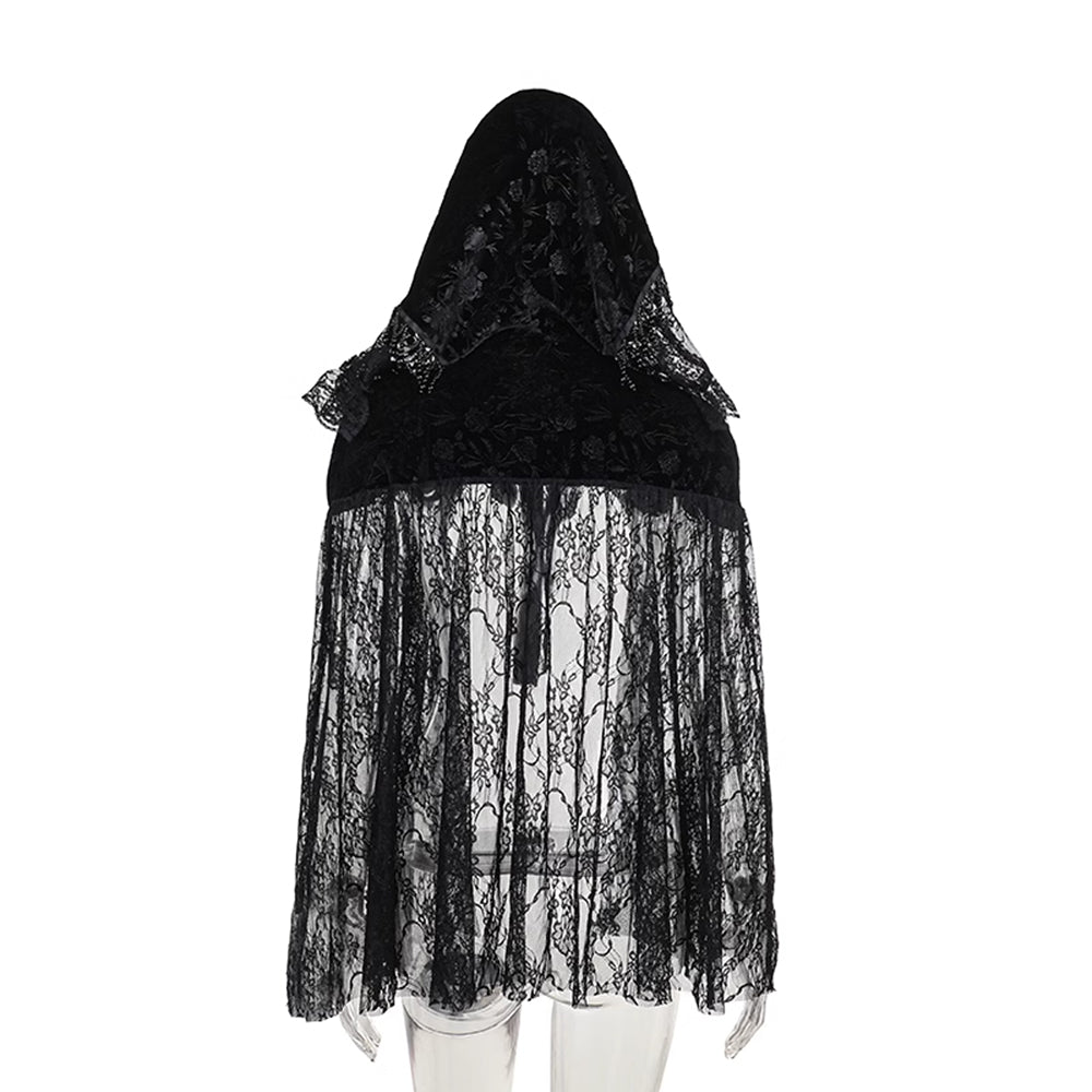 Lolita Gothic Punk Dark Jacket LS0907