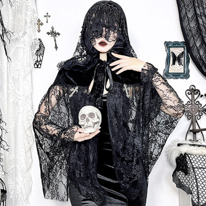 Lolita Gothic Punk Dark Jacket LS0907