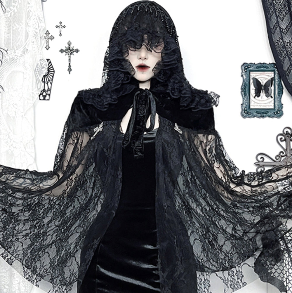 Lolita Gothic Punk Dark Jacket LS0907