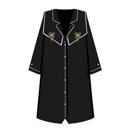 Lolita Gothic Punk JK Uniform Jacket LS0895