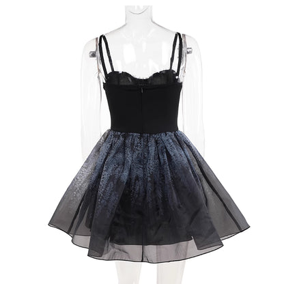 Lolita Gothic Y2K Dress LS0866