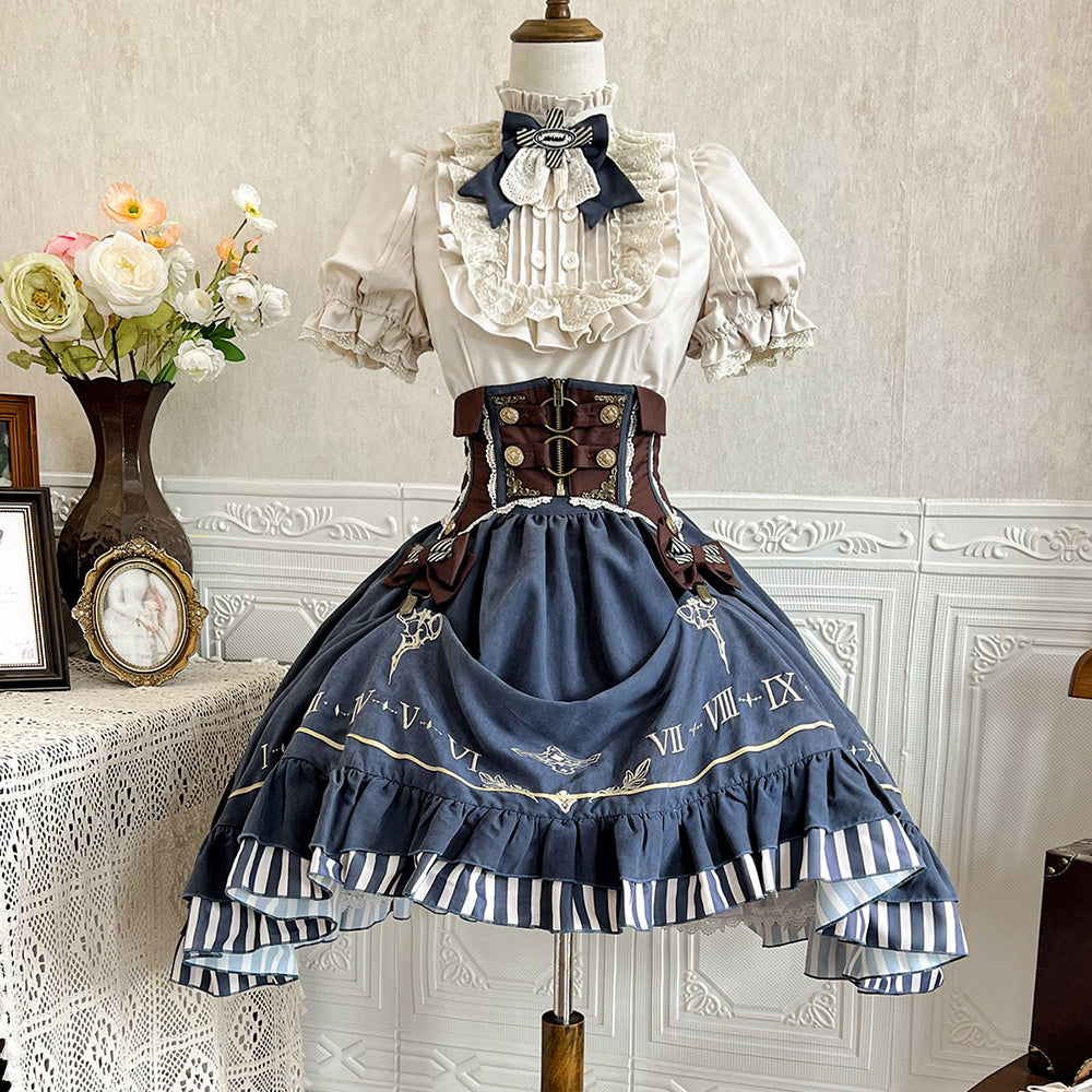 Lolita Gothic performance dress suit LS0890