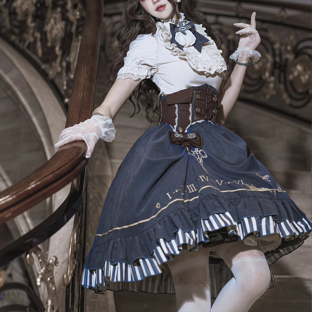 Lolita Gothic performance dress suit LS0890