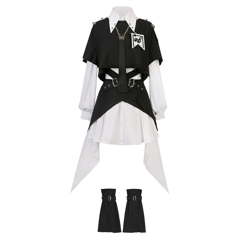 Lolita Halloween Gothic COS dress LS0887