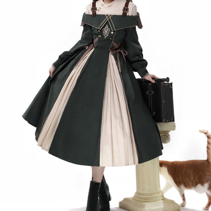 Lolita Halloween Gothic Princess Dress LS0886