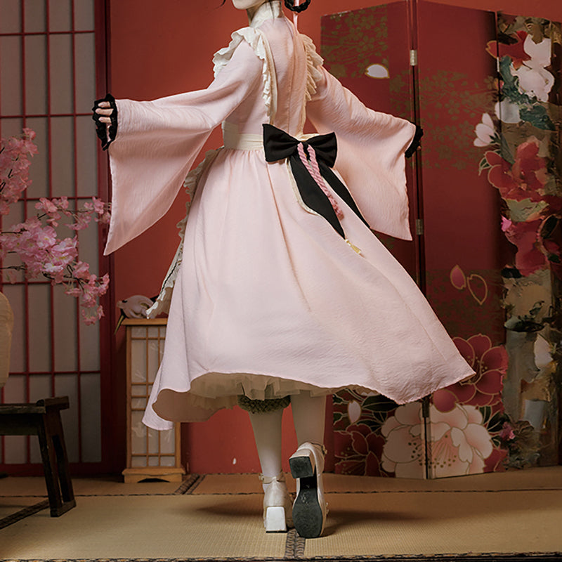 Lolita Japanese style maid dress LS0834