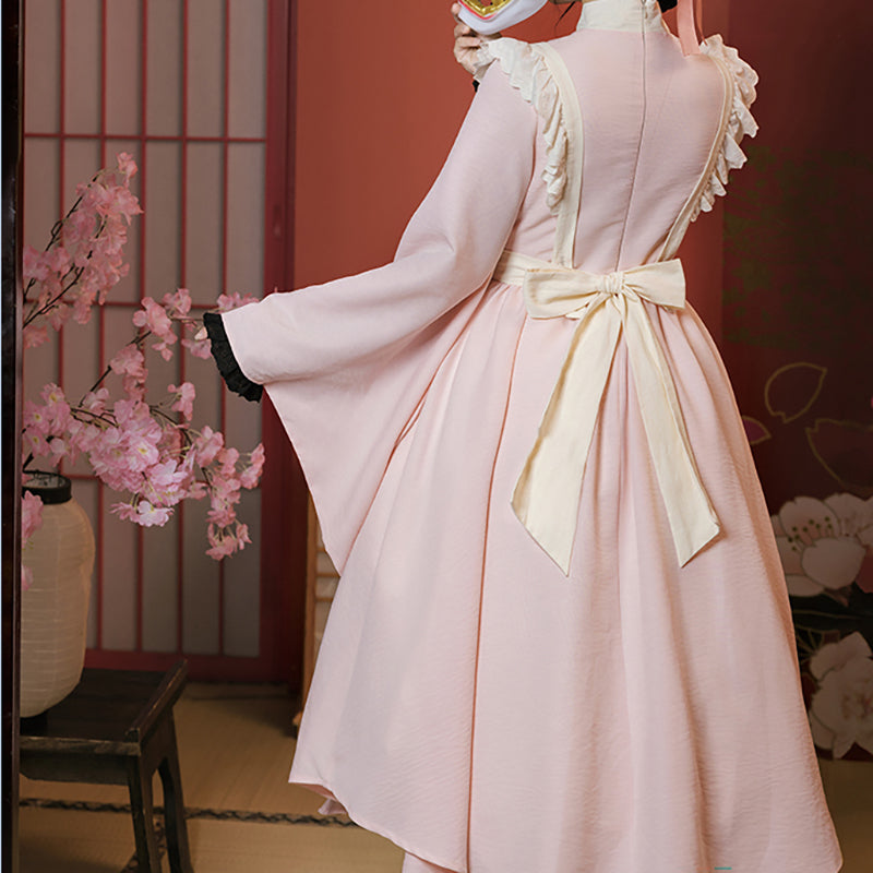 Lolita Japanese style maid dress LS0834