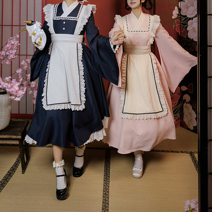 Lolita Japanese style maid dress LS0834