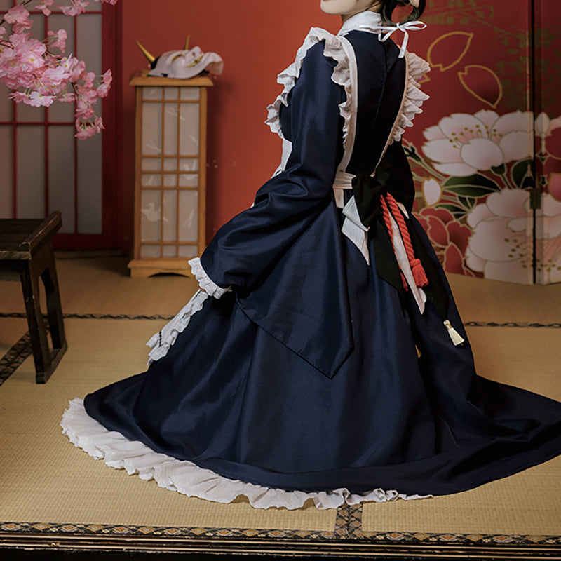 Lolita Japanese style maid dress LS0834