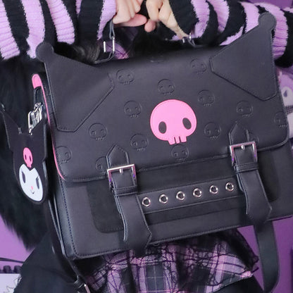 Lolita Punk Kuromi Backpack LS0830