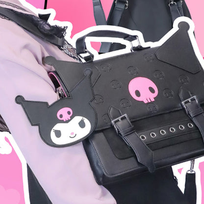 Lolita Punk Kuromi Backpack LS0830