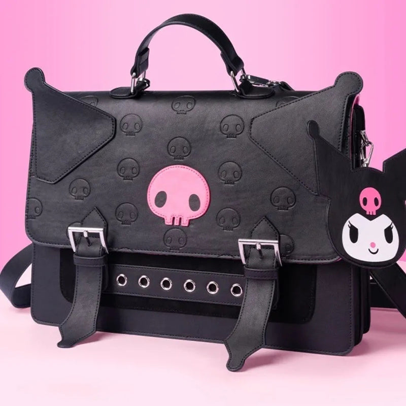 Lolita Punk Kuromi Backpack LS0830