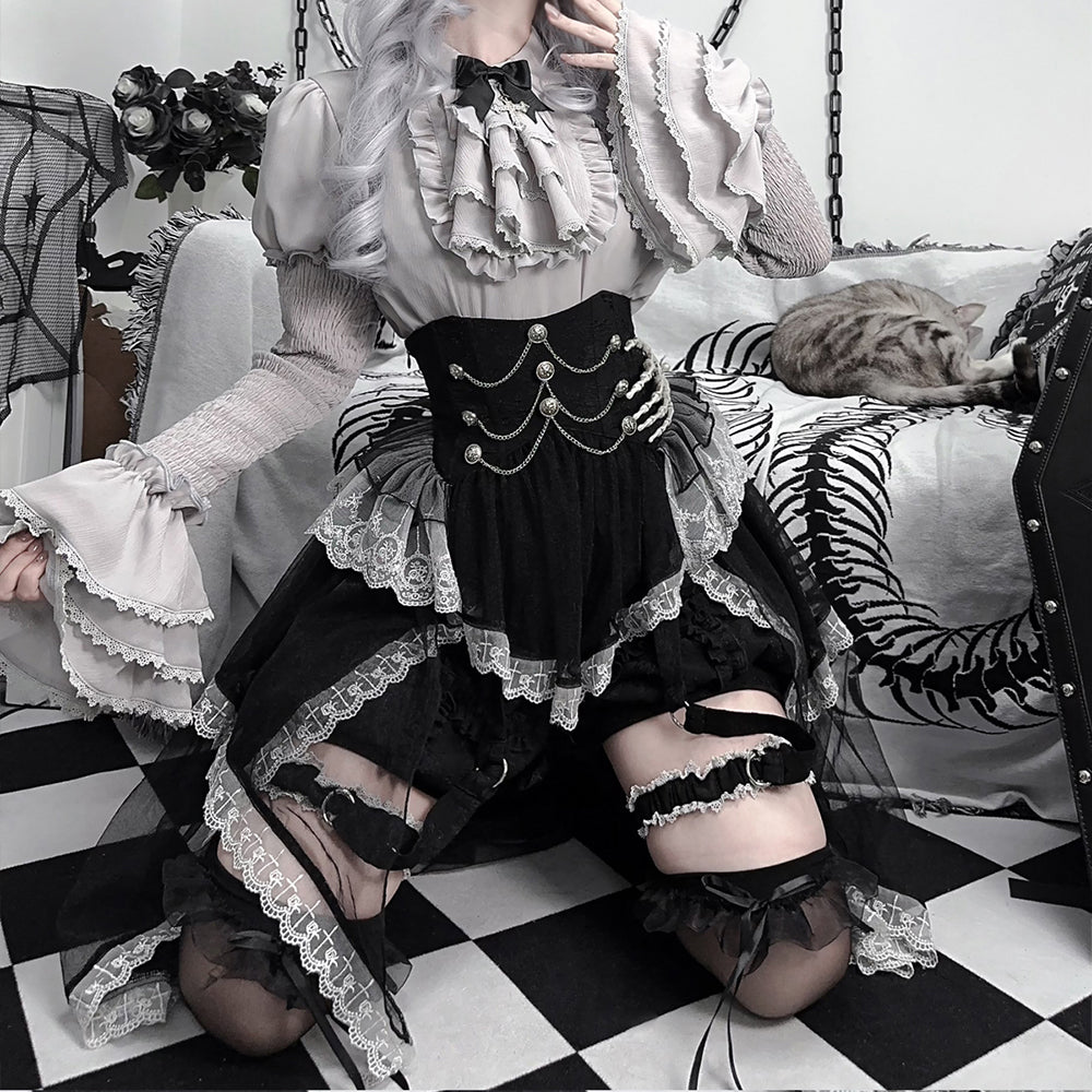 Lolita Punk Goth Dress LS0877