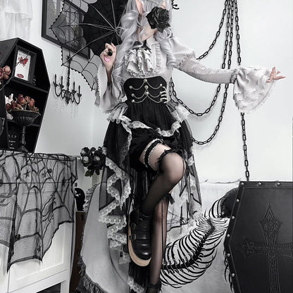 Lolita Punk Goth Dress LS0877