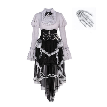 Lolita Punk Goth Dress LS0877