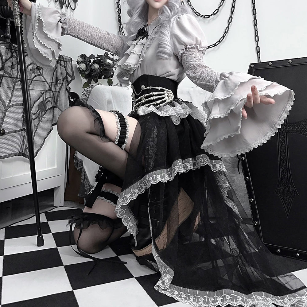 Lolita Punk Goth Dress LS0877