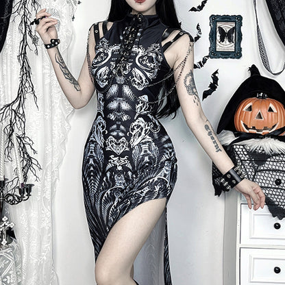 Lolita Punk Goth Dress LS0897