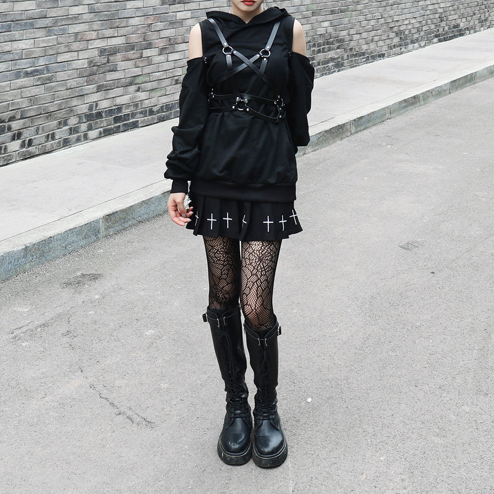 Lolita punk goth sweatshirt LS0826