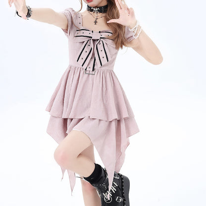 Lolita Y2K Punk Gothic Dress LS0841