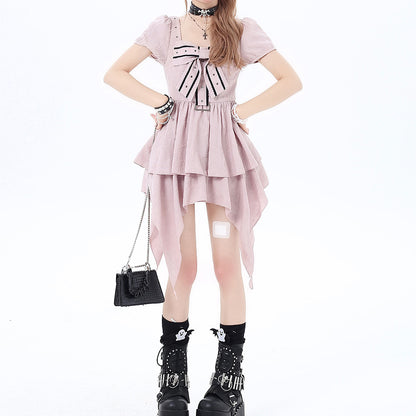 Lolita Y2K Punk Gothic Dress LS0841