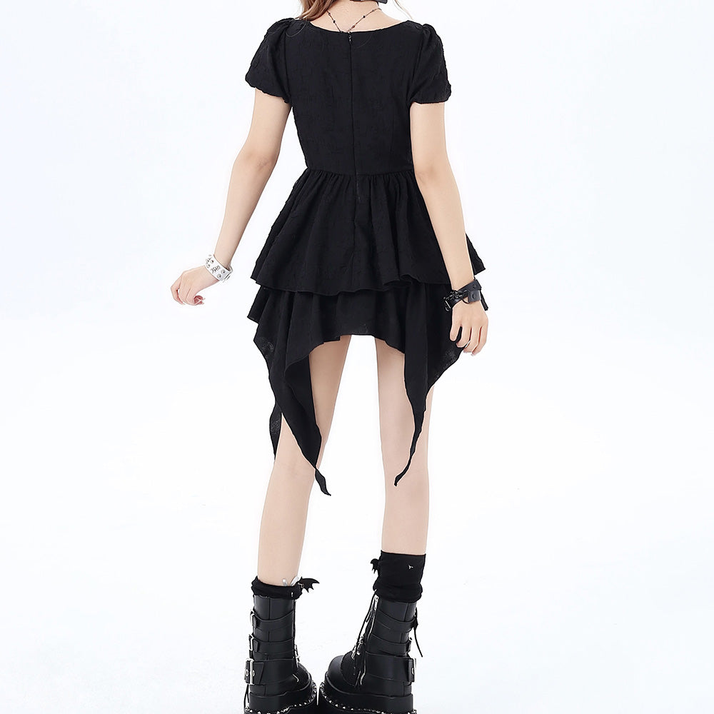 Lolita Y2K Punk Gothic Dress LS0841