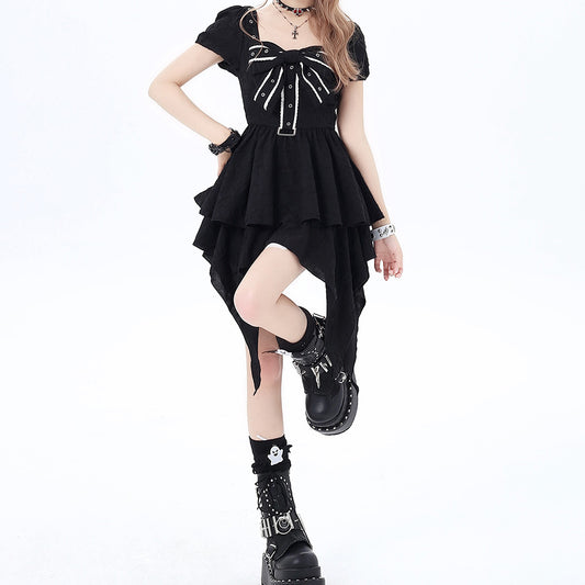 Lolita Y2K Punk Gothic Dress LS0841