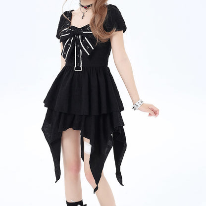 Lolita Y2K Punk Gothic Dress LS0841